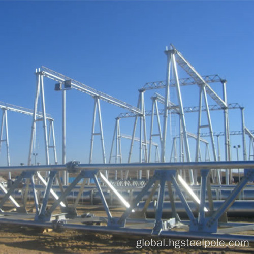 Gantry Pole Structures High quality gantry structures Manufactory